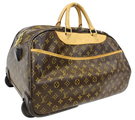 louis vuitton rolling travel bag|Louis Vuitton travel bag women.